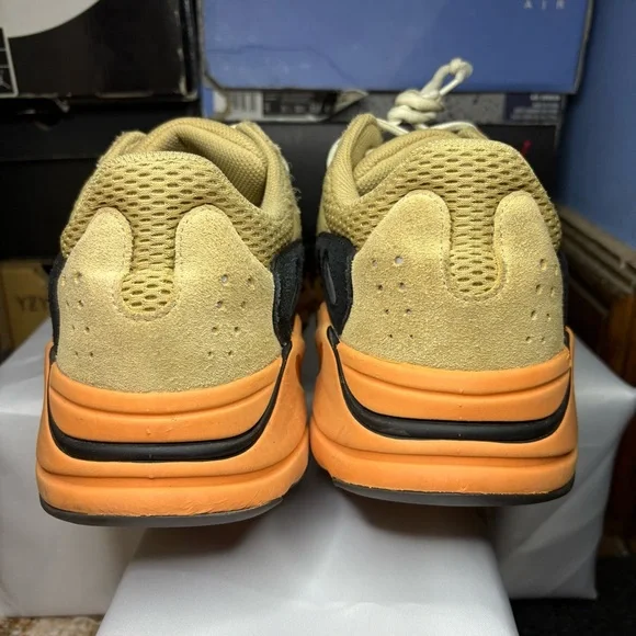 Size 11 - adidas Men's Yeezy Boost 700 Enflame Amber